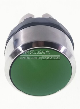 原装正品ABB自锁平头按钮头MP2-20G/R/Y/L/W/B红绿黄蓝白黑