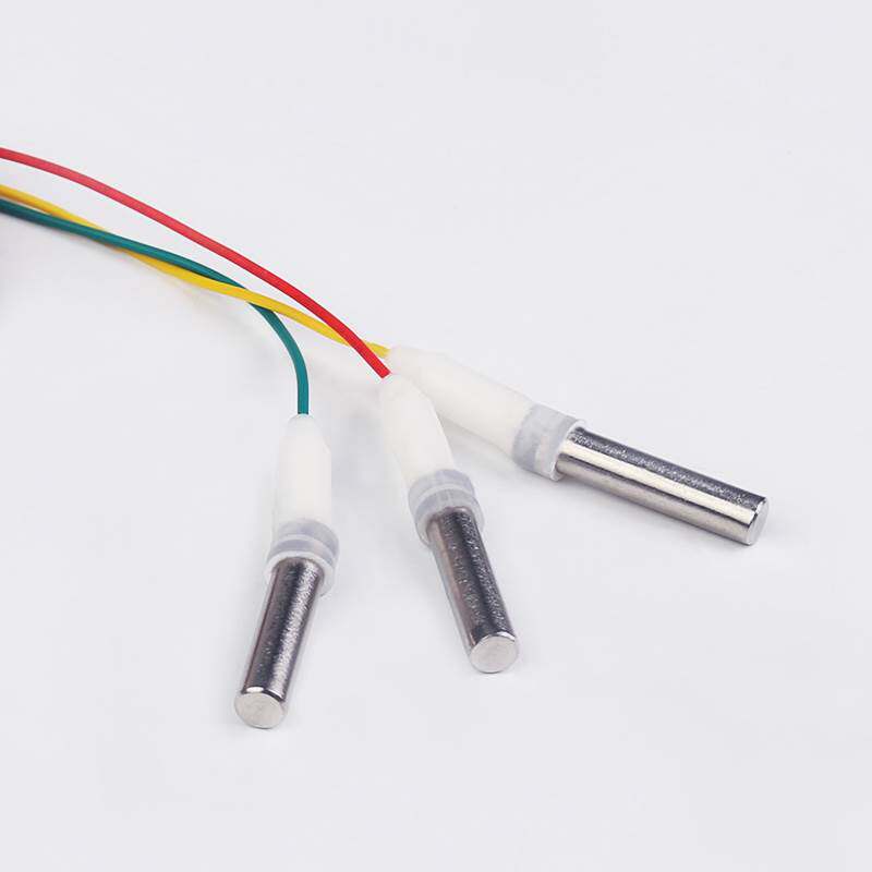 不锈钢探头全自动水箱水位控制器水位电极探针式传感器耐高温2米*