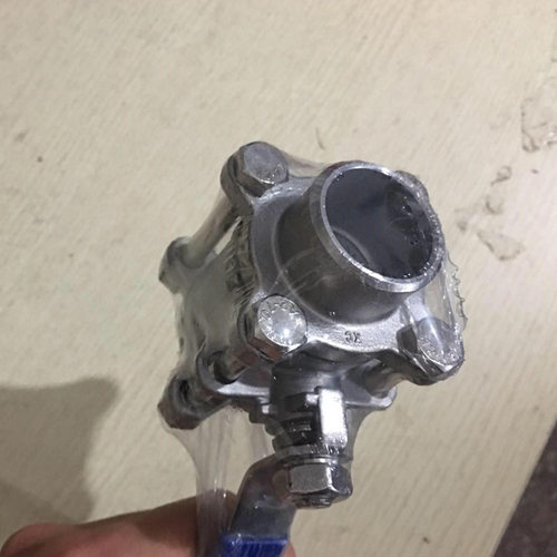 包邮沪工三片式焊接球阀