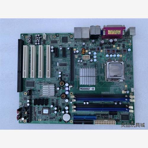 全新二手拆机 广积 MB886F-R 775针 工业设备 工控机主板议价商品