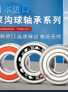 日本进口NTN深沟球轴承6216 6217 6218 6219  6220 6221 ZZ/LLU