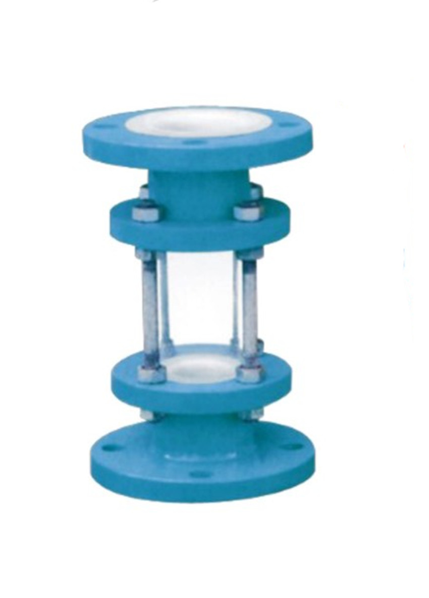 衬四氟玻璃管视镜盅法兰