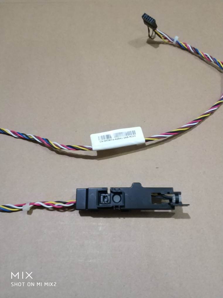原装戴尔XPS8100 8300 X8500 8700 LED灯 开关线 开机线 开关组合