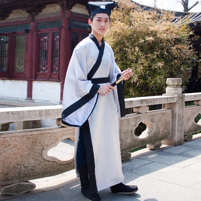 古装男宋朝书生秀才公子服装古代江南才子汉服古装影视剧演出服装