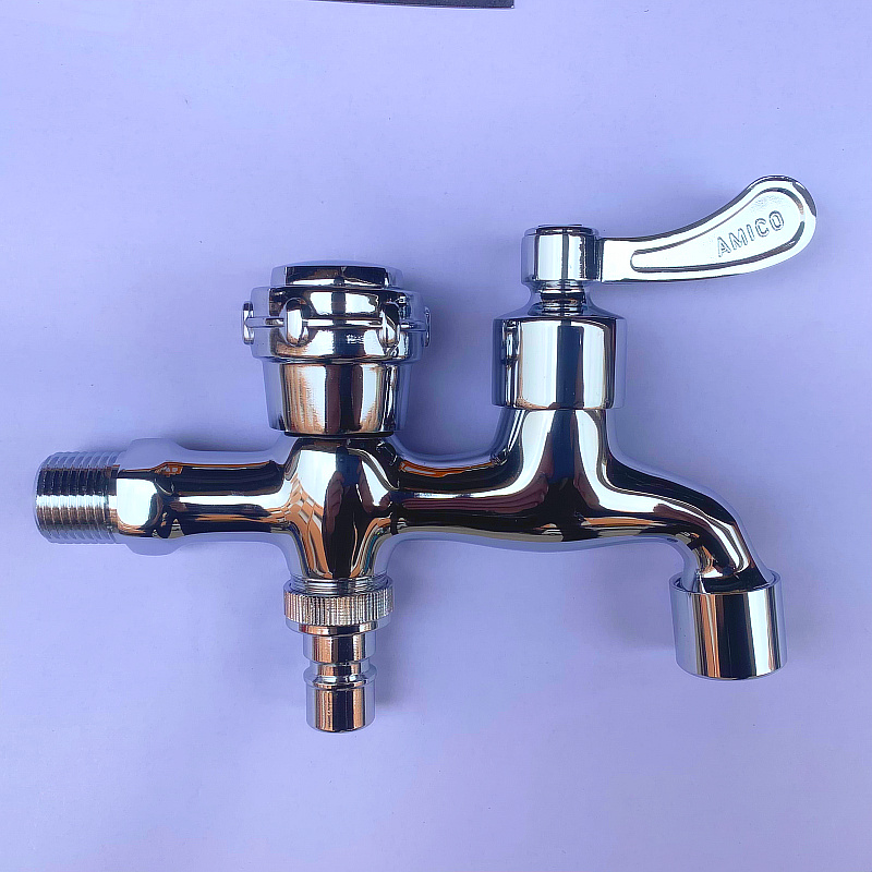 埃美柯全铜双用一进二出