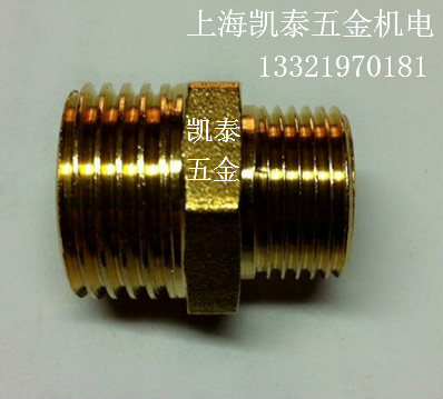 铜外丝变径接头4分1/2转 M14X1.5 M18 M20 M22X1.5 压力表直接