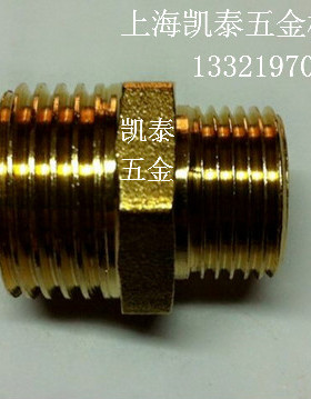 铜外丝变径接头4分1/2转 M14X1.5 M18 M20 M22X1.5 压力表直接