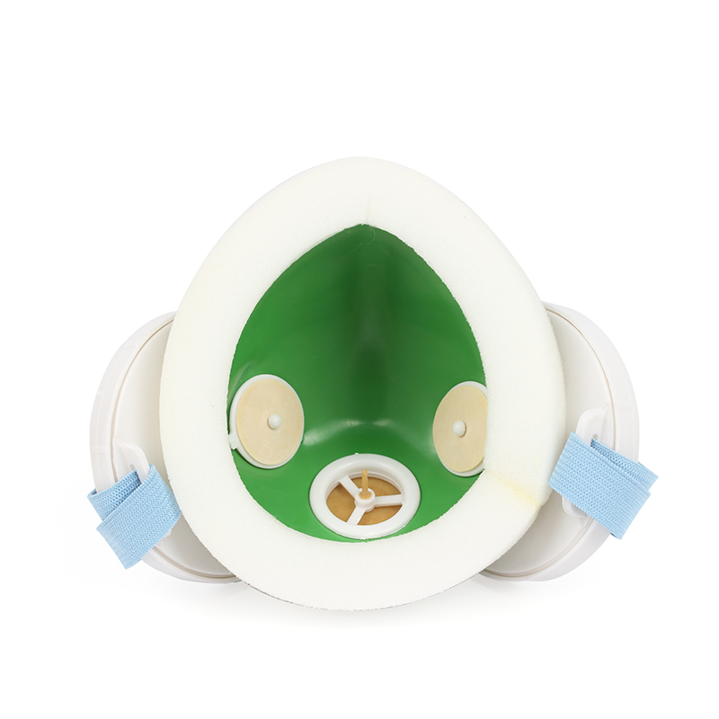 一护型防尘面具半罩打磨