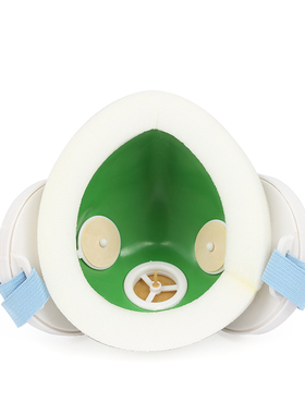 一护302301型防尘面具半面罩打磨水泥煤矿粉尘透气生力劳保罩口罩