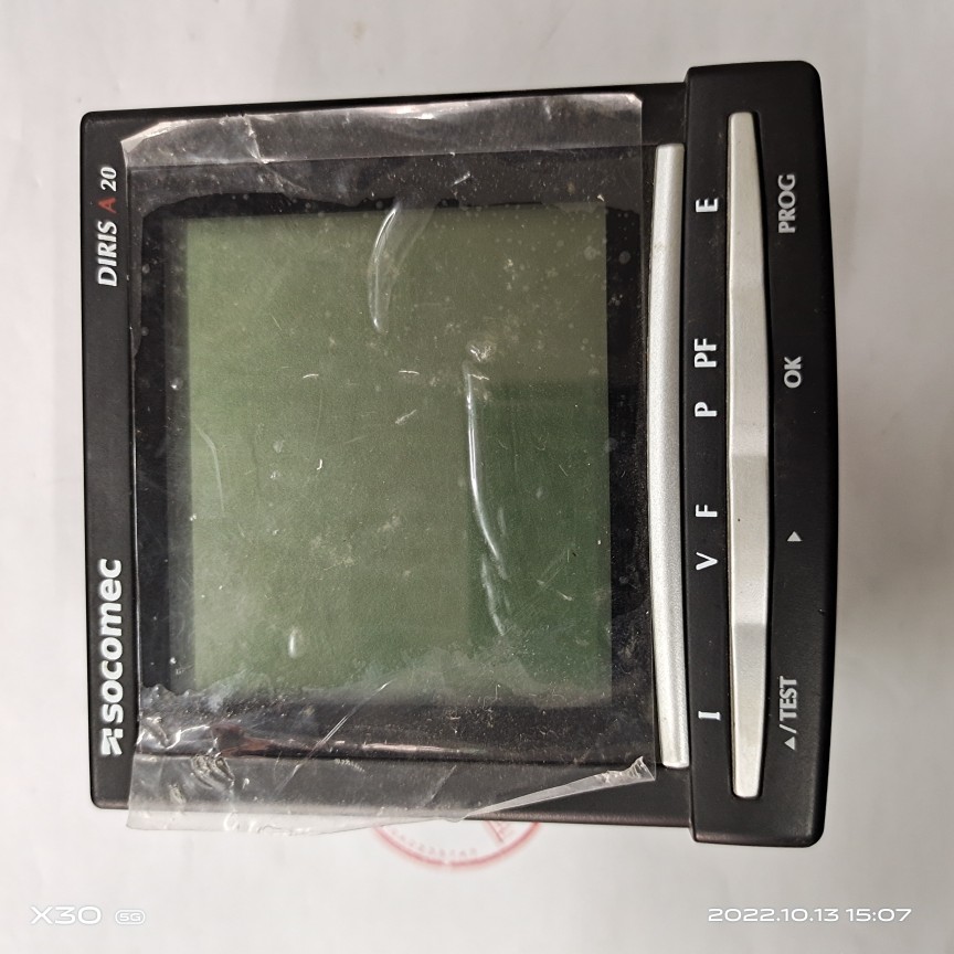 询价法国溯美高SOCOMEC多功能仪表DIRIS A20实物拍摄无包装盒现货