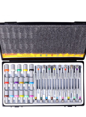 日本RUBICON罗宾汉套装珠宝钟表批RSB-1701进口精密螺丝刀RSD-903