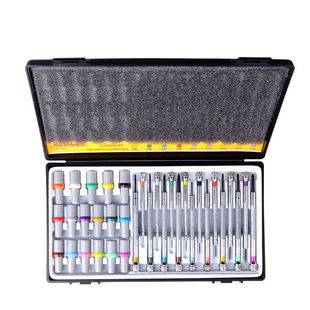 日本RUBICON罗宾汉套装珠宝钟表批RSB-1701进口精密螺丝刀RSD-903