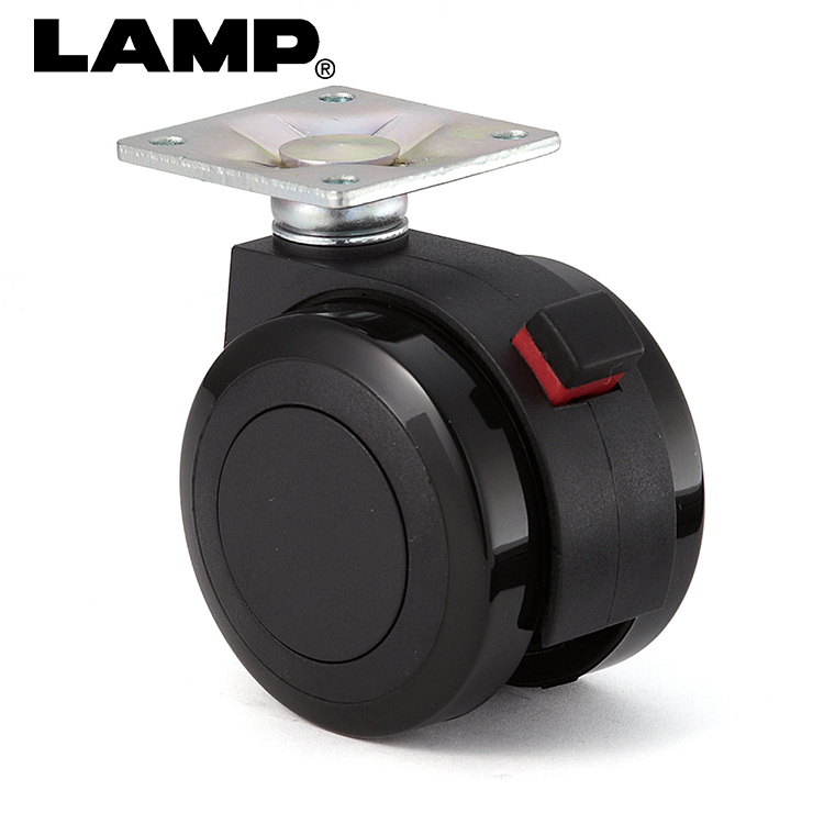 日本蓝普家具万向轮床头