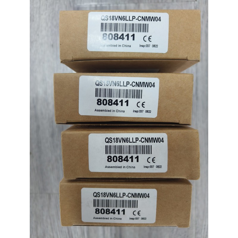 （议价）【出】QS18VN6LLP-CNMW04，全新BANNER传