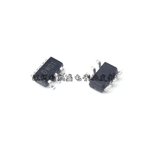 贴片 DW01 DW01D DW01A SOT23-6 移动电源锂电保护IC芯片全新国产
