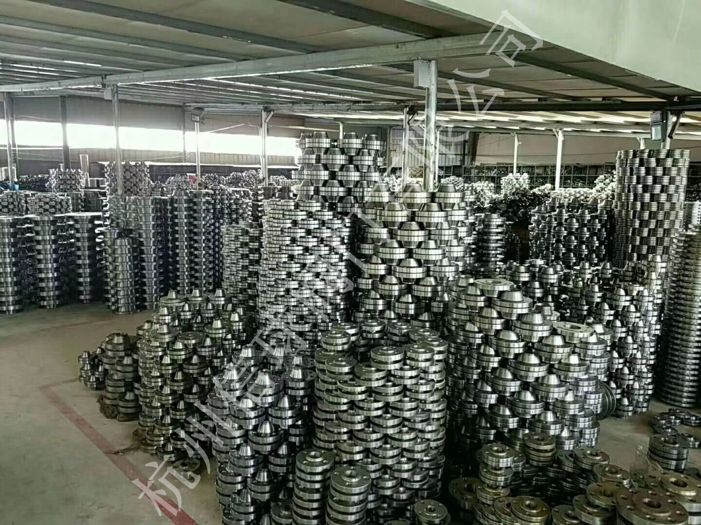 碳钢铁法兰片平焊接加厚