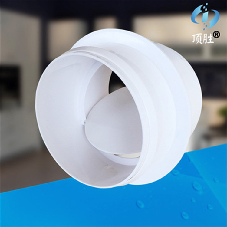 圆形管道止回阀油烟机排