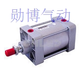 气动元件 标准缸 气缸拉杆型SC63*75缸径63行程75(亚德客型)