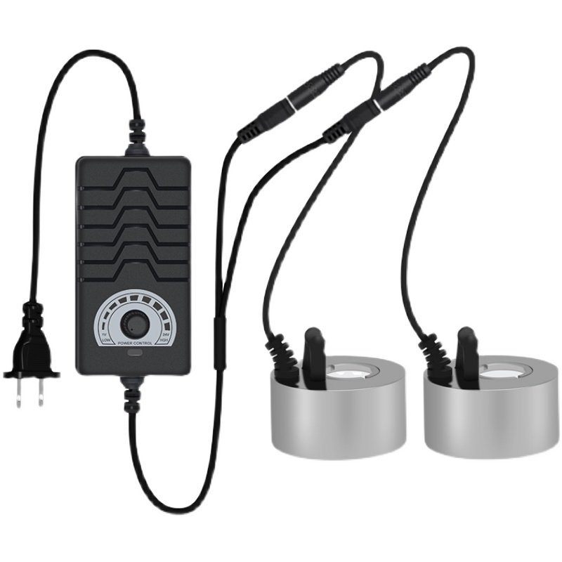 大雾量单头超声波雾化头水池假山景观喷雾鱼缸流水盆景彩灯造雾器,清洗/食品/商业设备,风口/风叶/风机配件,淘宝优惠券,粉丝福利购,淘宝优惠卷