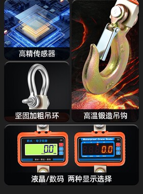 德国日本进口便携电子吊