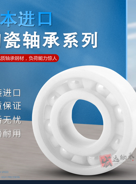 日本全陶瓷球轴承6008 6009 6010 6011  6012 6013  6014  6015CE
