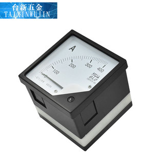 华伟HUA电压表6L2 30A 50A 50/5 200/5 600/5 450V指针式电流表