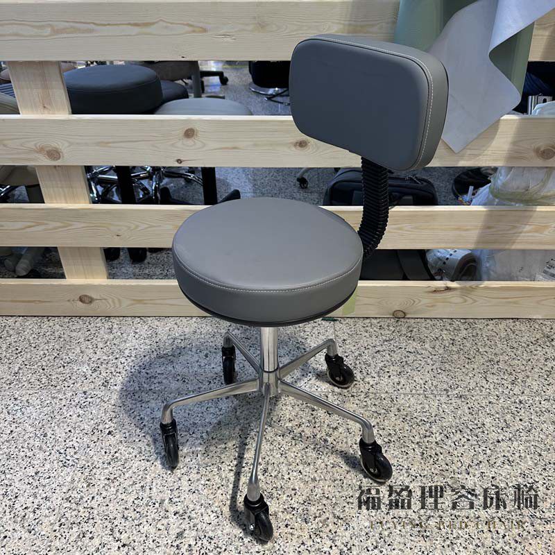 新款美容院专用美容凳子升降旋转滑轮美发美甲师理发店大工椅椅子