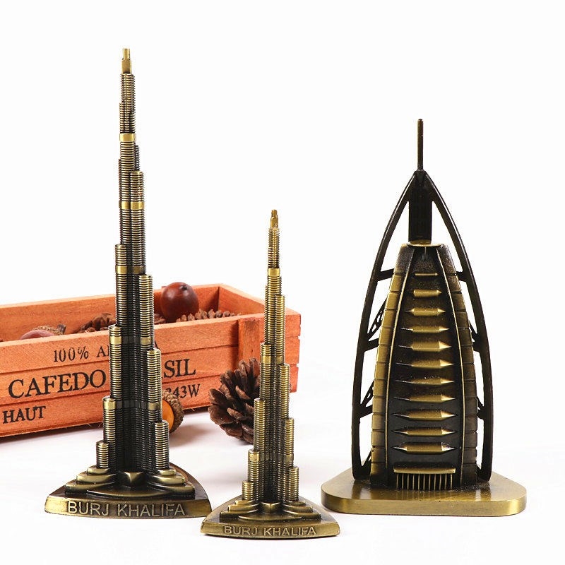 迪拜旅游纪念品帆船酒店