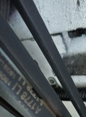 门机皮带 A级传动带 A1651Li A1778Li 2007Li 2616Li圆形皮带