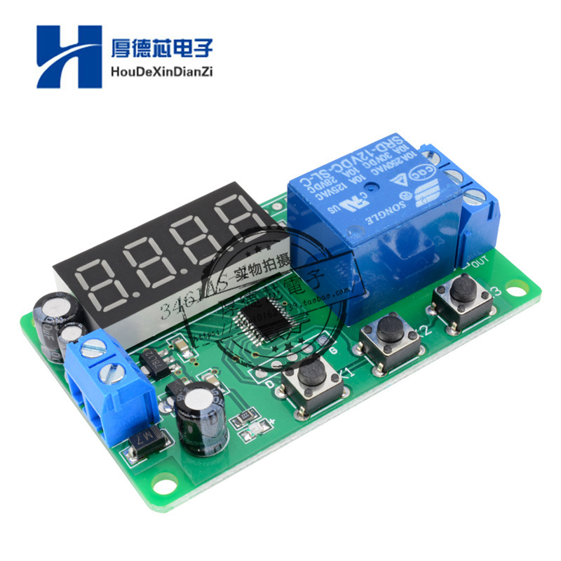 无限循环定时开关控制器