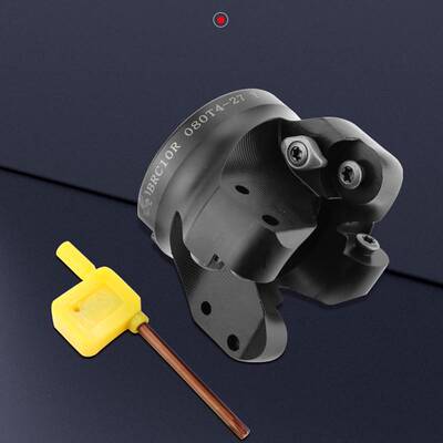 圆鼻铣刀盘装片黑色加硬