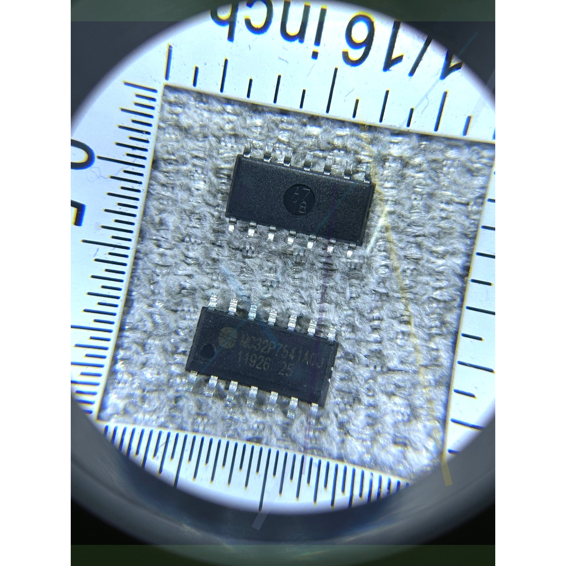 询价全新进口芯片MC32P7541AOJ 780pcs议价