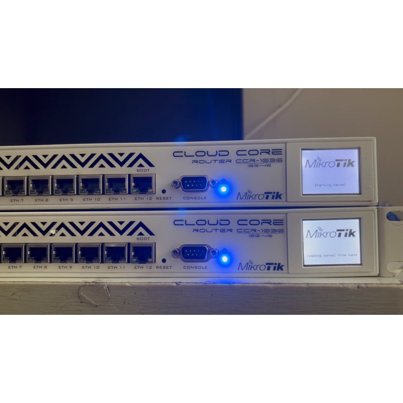 询价Mikrotik CCR1072-1G-8S+ 72核万兆电议价