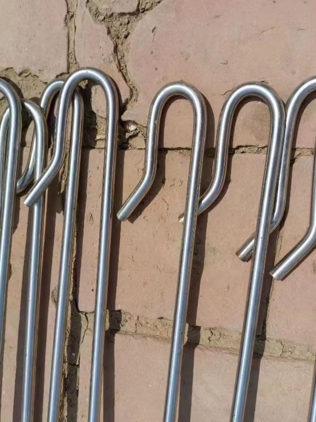 抓鸡鸭鹅神器农家用不锈钢鸡脖鸡脚钩子养殖场散养捉家禽羊腿钩子