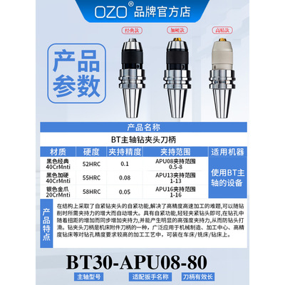钻夹头刀柄高精密车床一