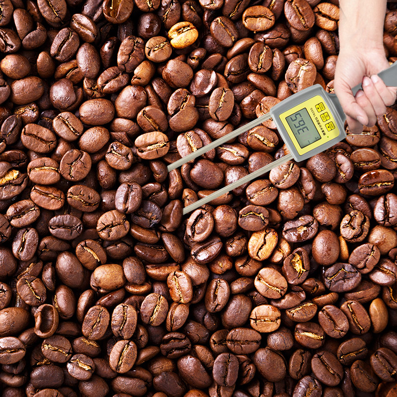 多功能粮食水分检测仪面