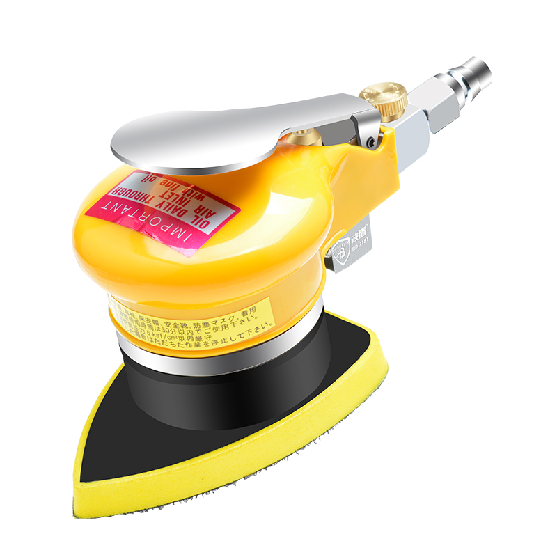 波盾气动砂纸机三角方形