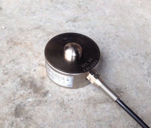 广测称重传感器圆盘式汽