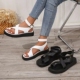 Blac Muffins Flops Flip New Platform 2023 Low Sandals Summer