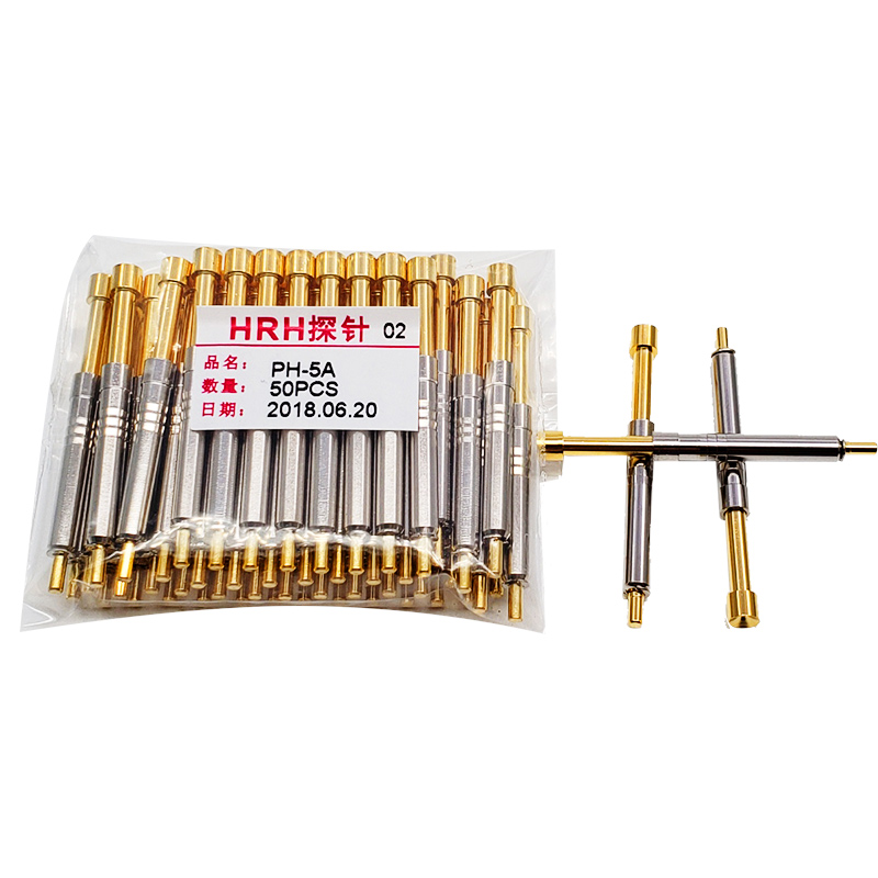 特惠 探针PH-5H 5A1 5E 5B 5G 5J 测试针直径3.2MM 一体顶针长38*