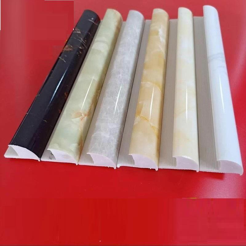 石塑PVC瓷砖阳角线实心收边条转角墙角修边线收口线包边阳角条