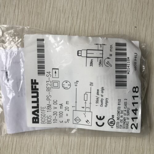 议价BOS01FE BOS 18M-PS-RE23-S4促 巴鲁夫 照片