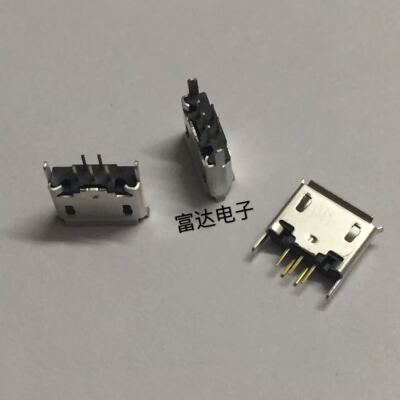 全铜插座立式度麦克针脚