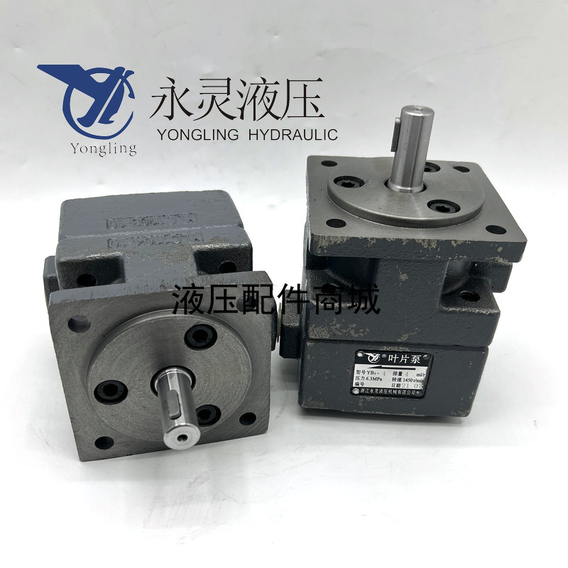 仙居永灵叶片泵YB1-4 YB1-10 YB1-50 YB1-100/2.5/6.3/80/125YLC