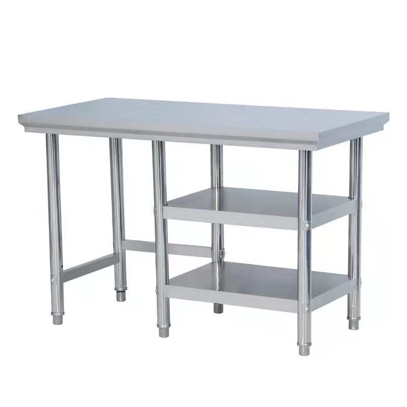 特厚不锈钢工作台厨房切