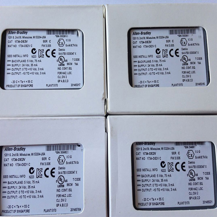 议价1734-OE2V Rockwell  Micrologix 1100 1734-OE2V