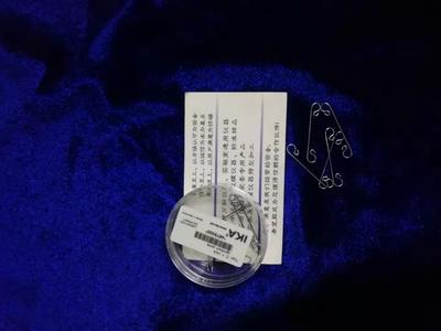 IKA热值点火丝、进口热值点火丝、艾卡热值点火丝、热值点火丝