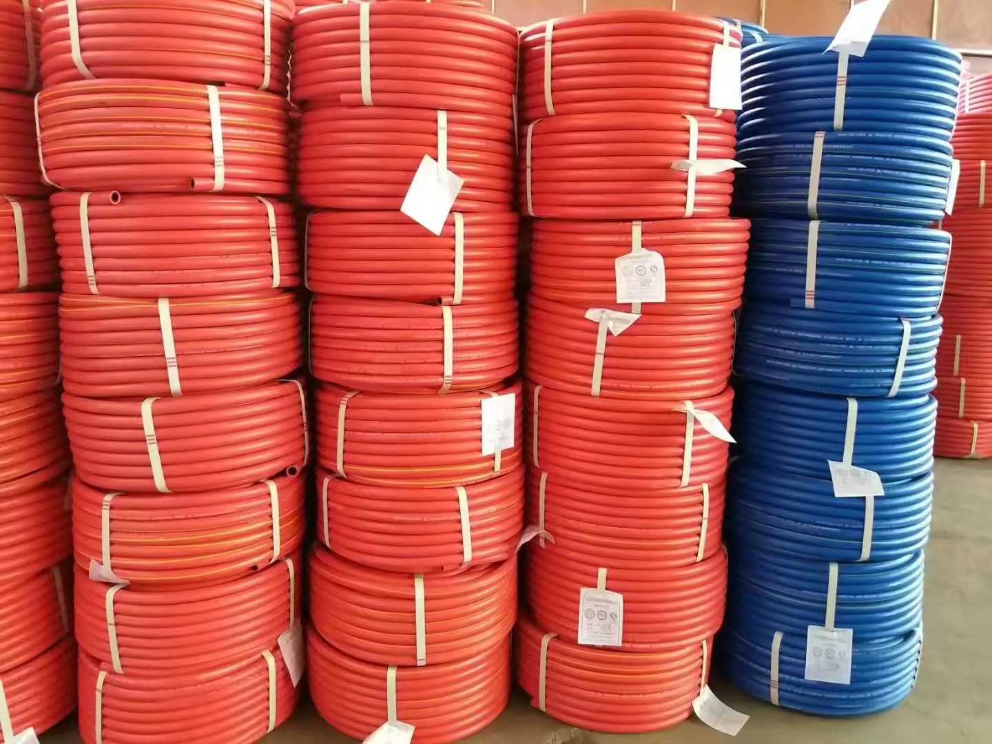 悦龙牌氧气管乙炔橡胶皮