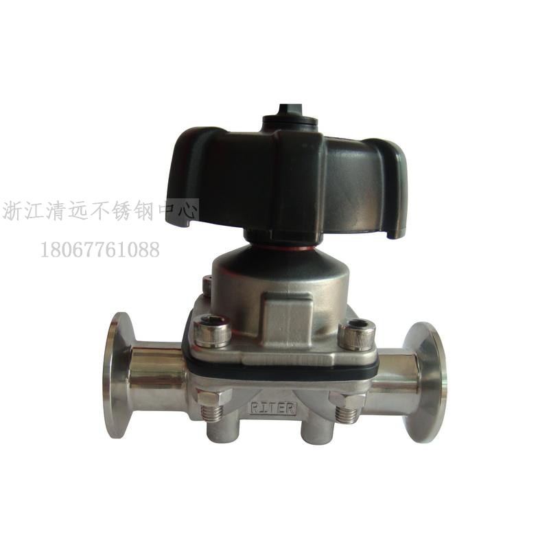 不锈钢快装盖米隔膜阀卫