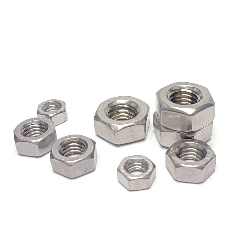 不锈钢六角螺母德标帽国